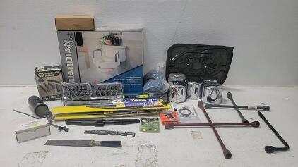(2) True Mods LED Headlights (1) Guardian Select Elevated Toilet Seat (6) Windshield Wipers & More