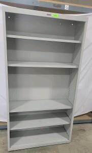 (1) 68"x36"x13" 5 Layer Metal Shelf