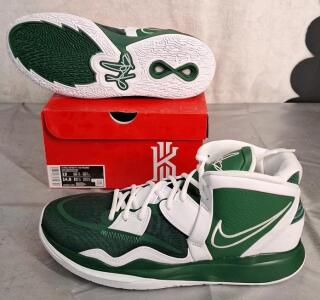 (1) Pair Of Nike Kyrie Infinity TB Promo Shoes - George Green / White - DX6653-300 - Men's Size 13<br/>