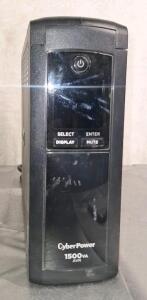 (1) CyberPower 1500VA UPS