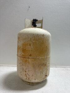 (1) 30Lb Propane Tank