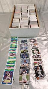 (1) Box Of Assorted Sports Trading Cards