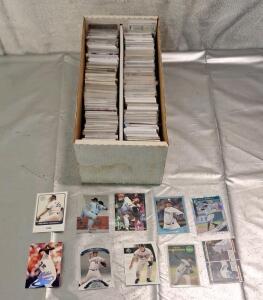 (1) Box Of Assorted Sports Trading Cards