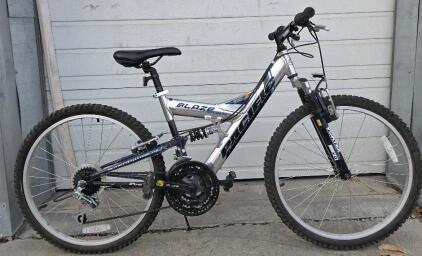 (1)Pacific 26" 21-speed Blaze Bike, silver