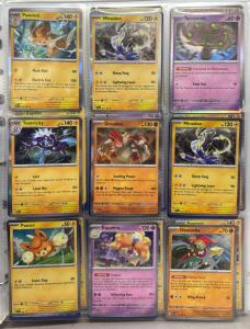 Huge Binder Of 160+ Pokemon Cards W/ Tons of Holos And Rares