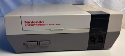 Original 1985 Nintendo NES (Counsel Only No Power Cord or Cables or Remotes )