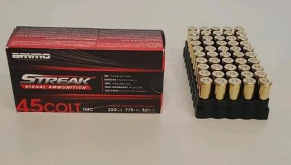 Ammo Inc. Streak 45 Long Colt 250 Grain