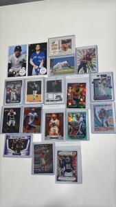 Lot Of Assorted Sports Cards Big Names , Numbered Cards & A Print Error