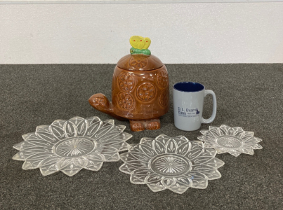 Cookie jar and more