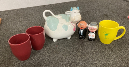 Cookie jar and more