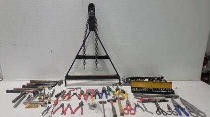 (1) Trailer Tongue + Assortment of Tools