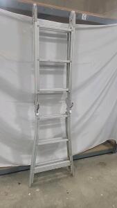(1) 12' Folding Ladder