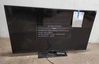 (1) Samsung Series 6 6200/620D LED TV W/ Remote, User Manual, And Power Cord
