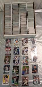 (1) Box Of Assorted Sports Trading Cards