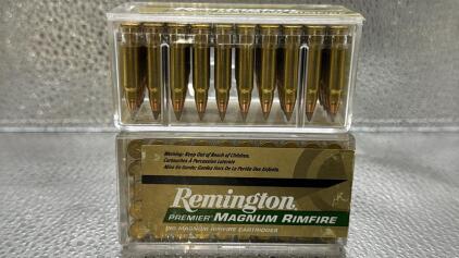 (2) Boxes Of 17HMR 17 GR. V-Max Boat Tail Magnum RimFire