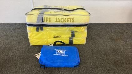 Seachoice Life Jackets & Camper Kitchen Kit