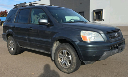 2005 HONDA PILOT - AWD!