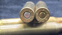 (1) Box of 97 Rounds Of 22 Long Rifle HP , (2) Rounds Of 270 Winchester, (2) 30-06 Rounds , (2) 12 Gauge Shells - 3