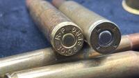 (1) Box of 97 Rounds Of 22 Long Rifle HP , (2) Rounds Of 270 Winchester, (2) 30-06 Rounds , (2) 12 Gauge Shells - 4