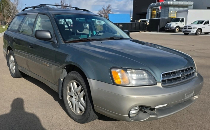2000 SUBARU OUTBACK - AWD!