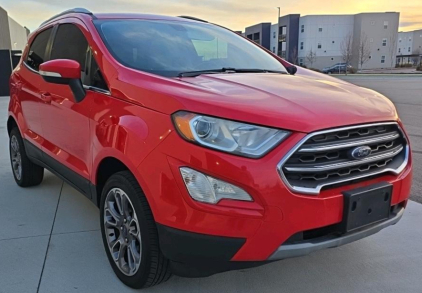 2013 FORD ECOSPORT- 4X4!