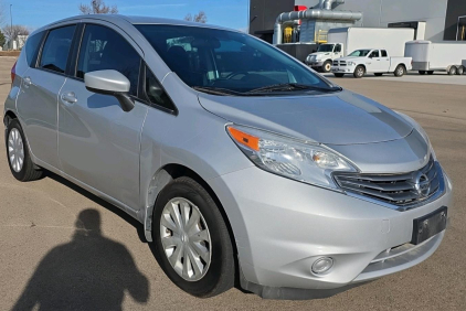 2015 NISSAN VERSA - 81K MILES!