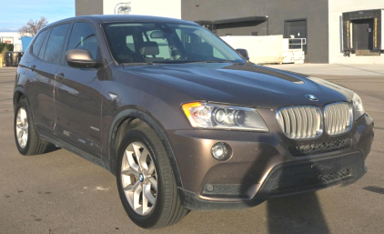 2013 BMW X3 - AWD! LOW MILES!