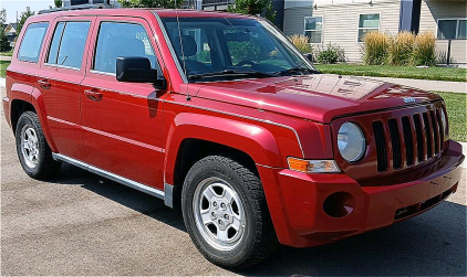 2010 JEEP PATRIOT - 4X4 - 110K MILES!