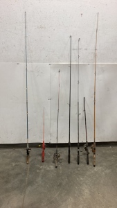 Fishing Poles x(6)