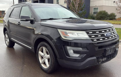 2017 FORD EXPLORER - 4X4!