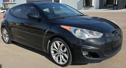2012 HYUNDIA VELOSTER - PADDLE SHIFTERS!
