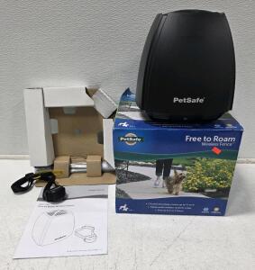 (1) *Like New* PetSafe Free to Roam Wireless Fence