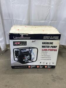 (1) LandHonor Gasoline Water Pump LHR-TWP80