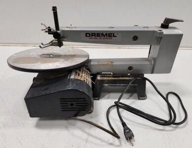 (1) Dremel 16" 2-Speed Scroll Saw
