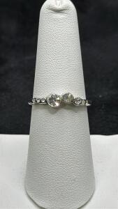 Very Nice Silver Toned Ring
