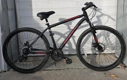 (1) Huffy 27.5" Rangeline 21-speed Bike, black