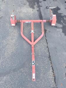(1) Garden Tractor Trailer- 46.5&rdquo;x65&rdquo;
