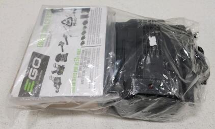 (1) EGO POWER+ 56V 2.5 Ah ARC Lithium Battery And Charger