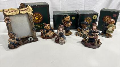 Assortment Of Boyds Bears & Friends , Yesterday&rsquo;s Friends