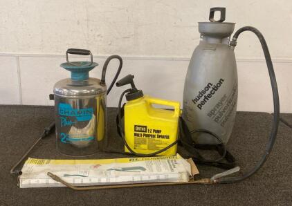 Assorted Sprayers, Hose & Flow Control Replacement Kit