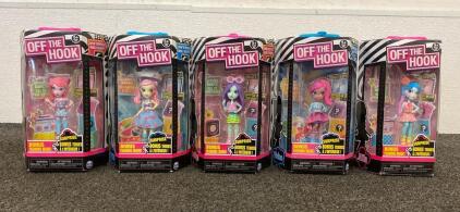&ldquo;Off the Hook&rdquo; Figurines - NEW IN BOX