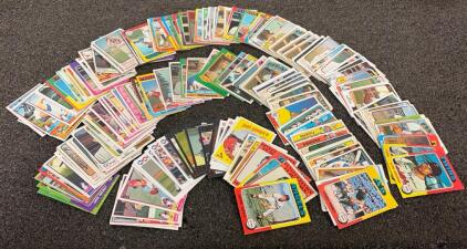 Variety Of Major League Baseball Cards Including Glenn Borgmann, Bon Baylor, Larry Haney, And More