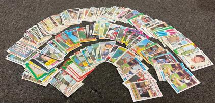 A Variety Of Major League Baseball Cards Including Earl Williams, Juan Encarnacion, Bill Hands, And More