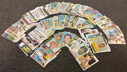 Variety Of Major League Baseball Cards Including Bob Robertson, Leroy Stanton, Eddie Kasko, And More