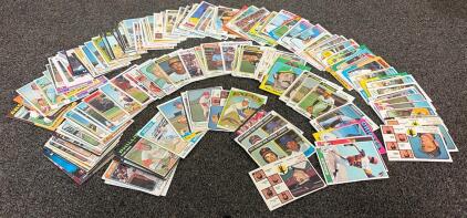 Variety Of Major League Baseball Including Jim Campanis, Mike Paul, Doug Bird, And More
