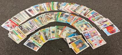 A Collection Of Major League Baseball Cards Including Bronson Arroyo, Dave Winfield, Dave Cash, And More