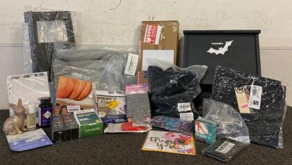 ALL NEW!!! Bat Home, Tabletop Manager, Music Stand, Clothes, Disco Slim Koozies, Toiletries, Dog Muzzle, And More
