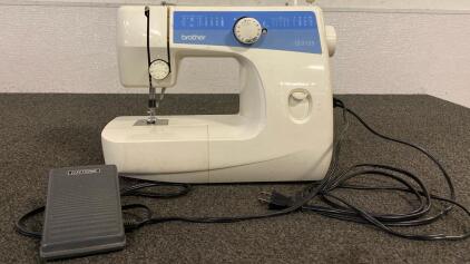Brother LS-2125 Mechanical Sewing Machine (Works)
