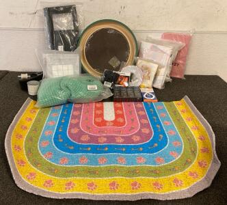 Music Stand, Cat Toy, Sweater, Hoodie, Toiletries, Rug, And More