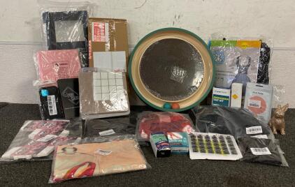Cat Toy, Music Stand, Wooden Tabletop Manager, Traditional Dirndl Dress, Phone Cases, Toiletries, And More